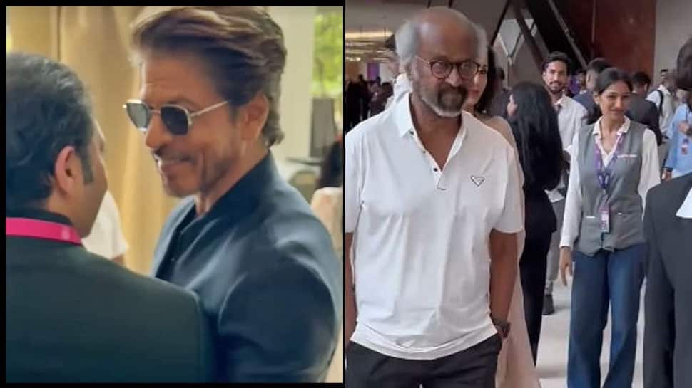 WAVES Summit 2025: Shah Rukh Khan, Rajinikanth, Aamir Khan Among Other Bollywood Stars In Attendance