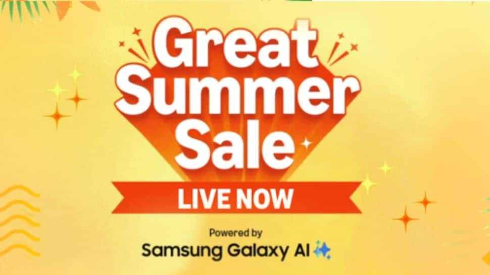 Amazon Great Summer Sale 2025 Live: Deals On iPhone 15, Galaxy S24 Ultra 5G, OnePlus 13R And More; Check Bank Offers