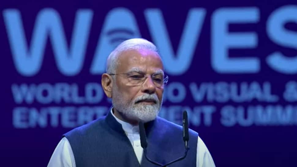 PM Modi Lauds Indian Cinema's Global Legacy At WAVES 2025: 'India Is Land Of Billion Plus Stories, Over Billion Storytellers...'