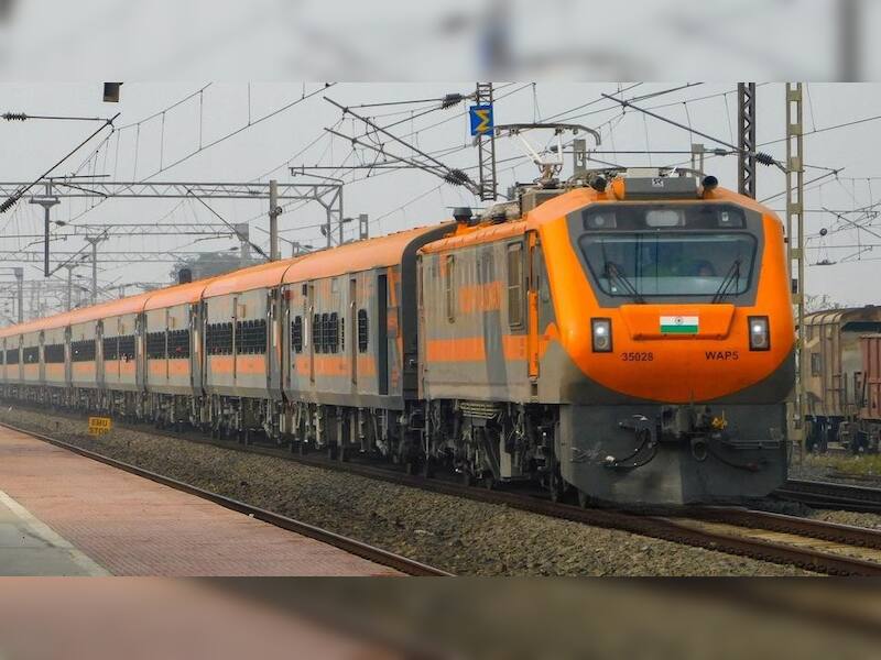 Howrah-Mumbai Amrit Bharat Express: Train To Halt At 23 Stops Including ...