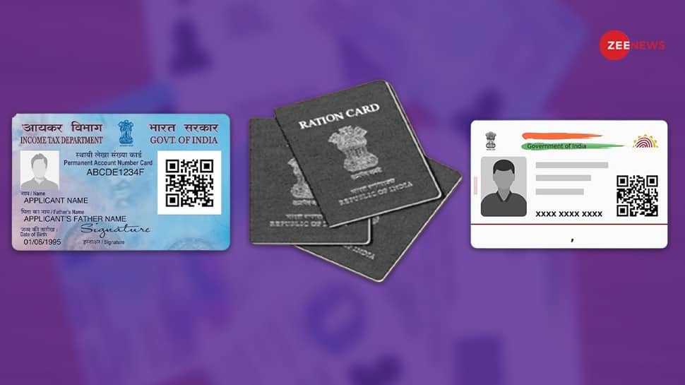 No Aadhaar, No PAN, No Ration Card: Government Announces New Rule For Documents Proving Indian Citizenship | Personal Finance News  zeenews.india.com