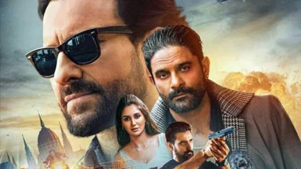 Saif Ali Khan's Jewel Thief - The Heist Begins Breaks Streaming Records, Tops Global Charts