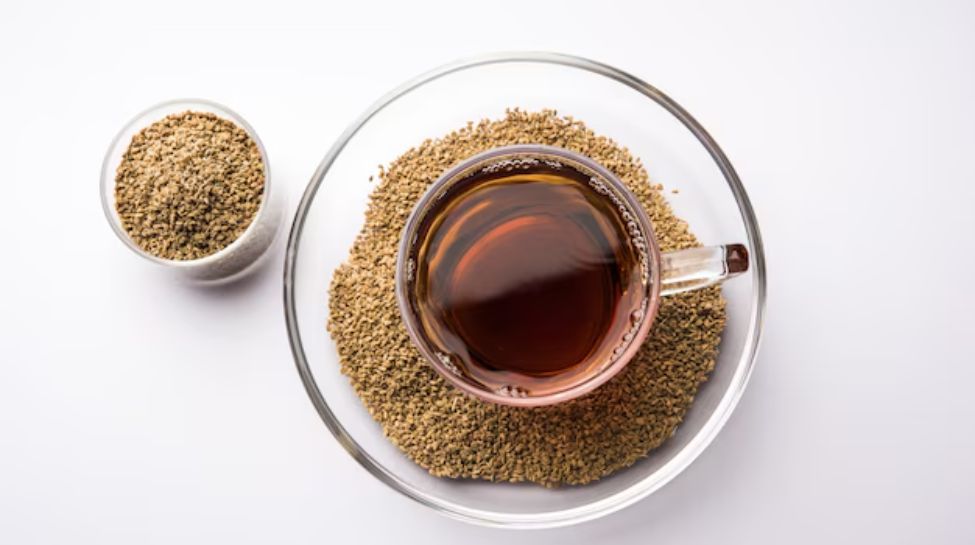4. Ajwain (Carom Seeds) with Warm Water
