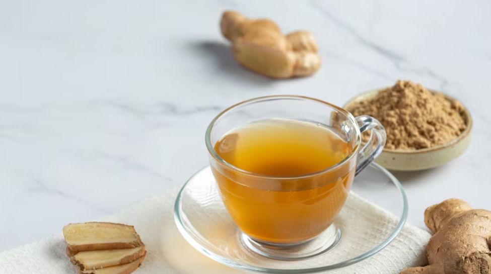 3. Ginger Tea