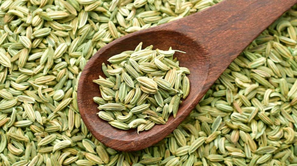 2. Fennel Seeds (Saunf)