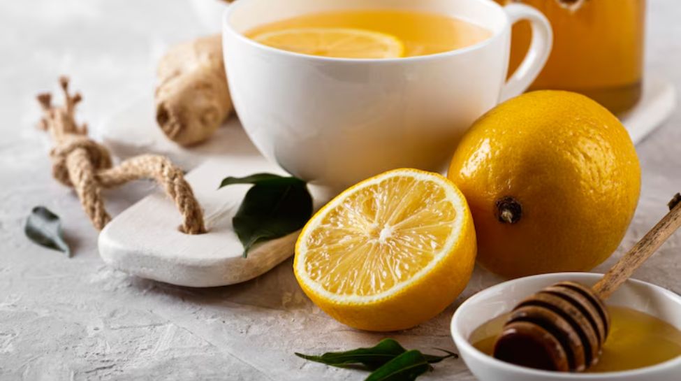 1. Warm Water with Lemon and Honey