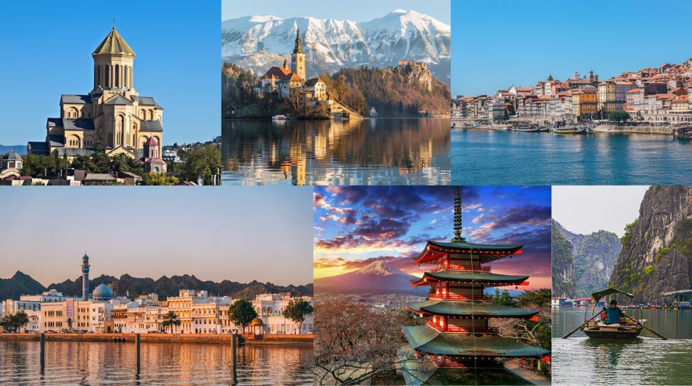 Top 10 Underrated Global Destinations to Visit in 2025 – Hidden Travel Gems 1 10 Unique Places To Visit In 2025 For First-Time Travellers |underrated global destinations