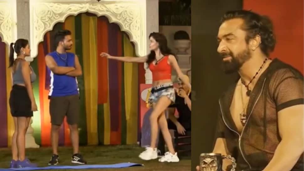 Ajaz Khan’s OTT Show 'House Arrest' Sparks Uproar Over Obscene Content; Shiv Sena MP Priyanka Chaturvedi Questions Ban Evasion