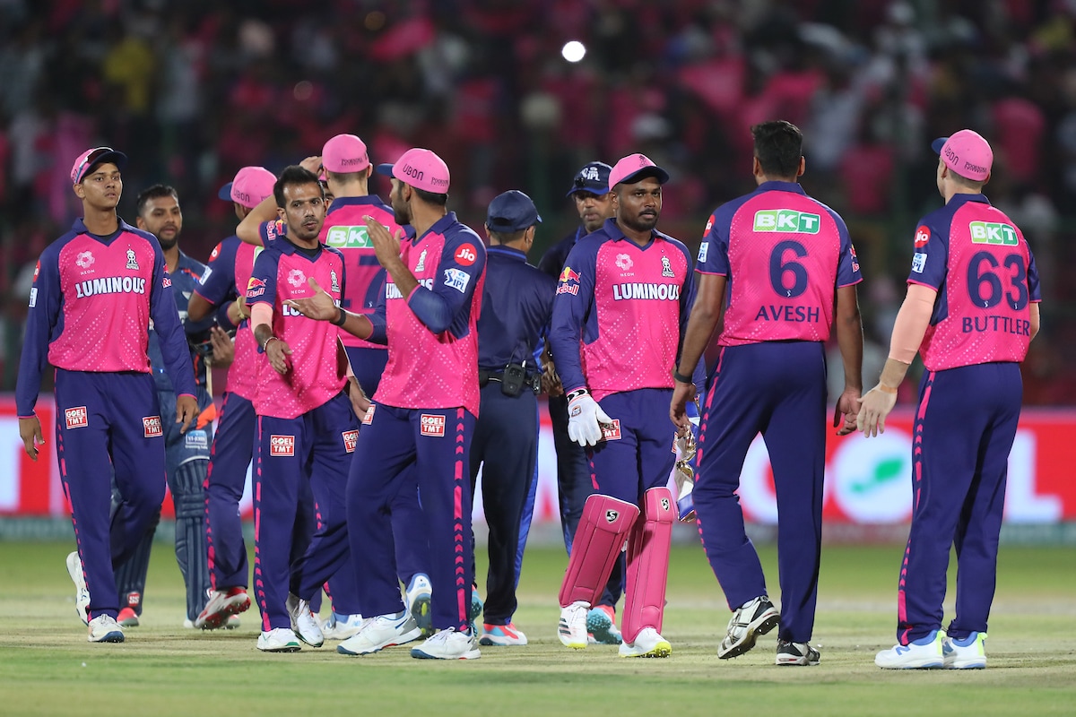 5. Loss to Mumbai Highlights RR’s Collapsing Batting Core