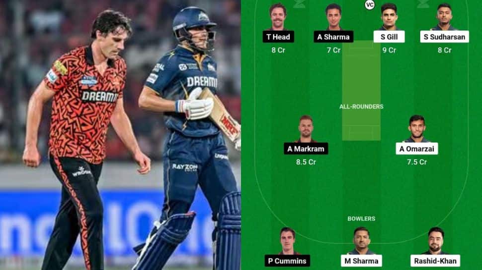 GT vs SRH Dream11 Prediction IPL 2025: Fantasy Tips, Today's Playing XI, Captain, Vice-Captain Picks For Gujarat Titans vs Sunrisers Hyderabad 51st Match
