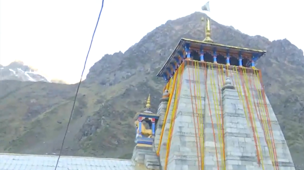 Shri Kedarnath Dham Before Opening