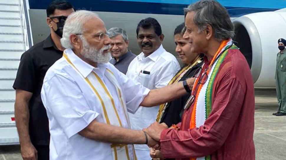 ‘Disturb Sleep Of Many’: PM Modi's Dig At INDIA Bloc In Shashi Tharoor's Presence During Kerala Visit ‘Disturb Sleep Of Many’: PM Modi's Dig At INDIA Bloc In Shashi Tharoor's Presence During Kerala Visit