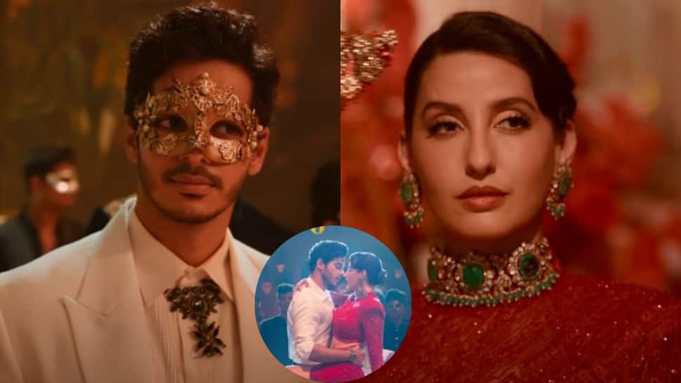 The Royals: Ishaan Khatter And Nora Fatehi Sizzling Chemistry Steals The Show In NEW Track 'Adayein Teri' - WATCH