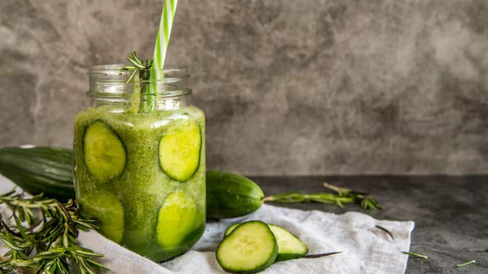 Cucumber Sherbet (Kheera Sharbat) Cucumber Sherbet (Kheera Sharbat)