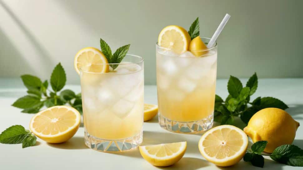 Lemon Mint Sherbet (Nimbu Pudina Sharbat) Lemon Mint Sherbet (Nimbu Pudina Sharbat)