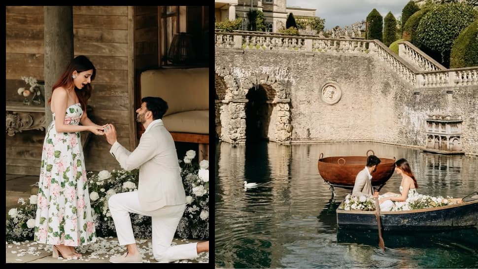 Singer Prakriti Kakar Engaged To Entrepreneur Vinay Anand - SEE PICS