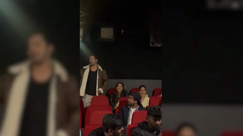 Pooja Hegde Catches ‘Retro’ In London With Co-stars Varun Dhawan And Mrunal Thakur - Watch