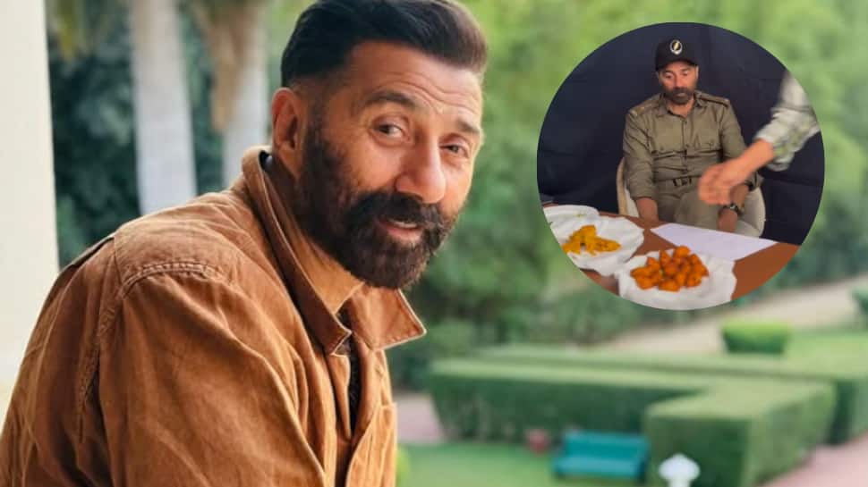 Border 2 Shoot Delayed Due To Sudden Rain, Sunny Deol Shares Fun BTS Moment