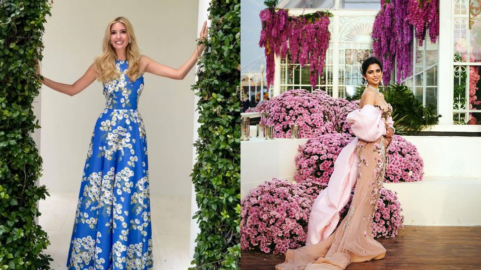 Ivanka Trump And Isha Ambani Networth