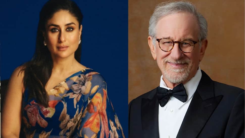 Kareena Kapoor Recalls Hollywood Filmmaker Steven Spielberg Recognised Her From '3 Idiots'