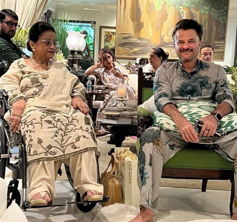 Anil Kapoor, Boney Kapoor's Mother Nirmal Kapoor No More, Dies At 90