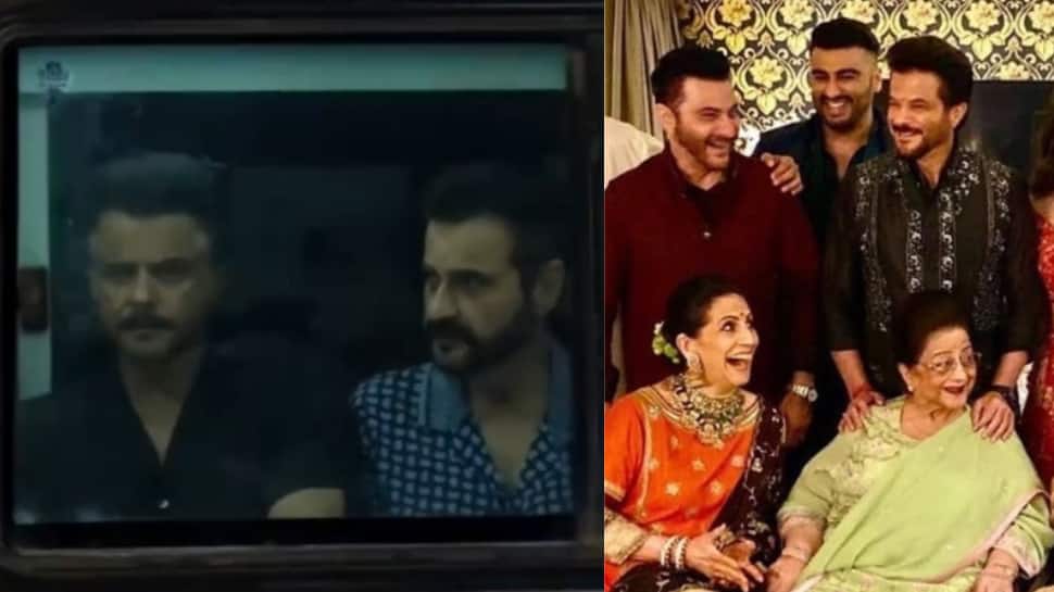 Anil, Sanjay Kapoor Bring Mother Nirmal Kapoor’s Mortal Remains Home, Karan Johar And Others Pay Final Respects
