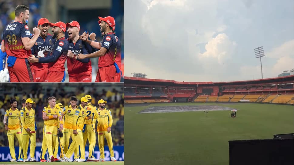RCB vs CSK: Rain Threat Looms Over Crucial Encounter At Chinnaswamy