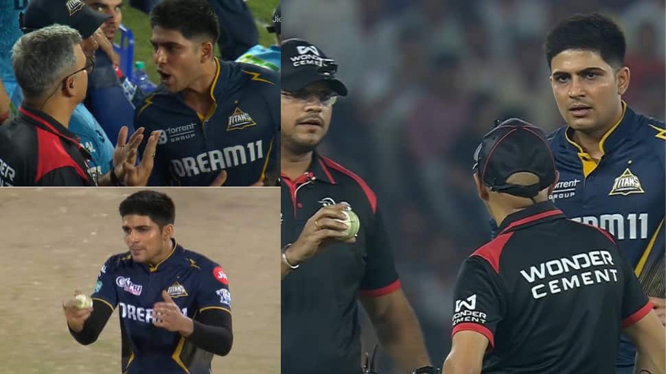 Shubman Gill’s Controversial Run-Out Steals Spotlight In GT vs SRH Clash: Watch