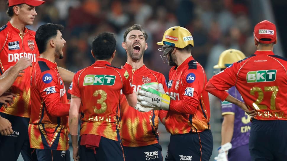 पंजाब किंग्स (10 मैच, 13 अंक, NRR: +0.199) - 4th