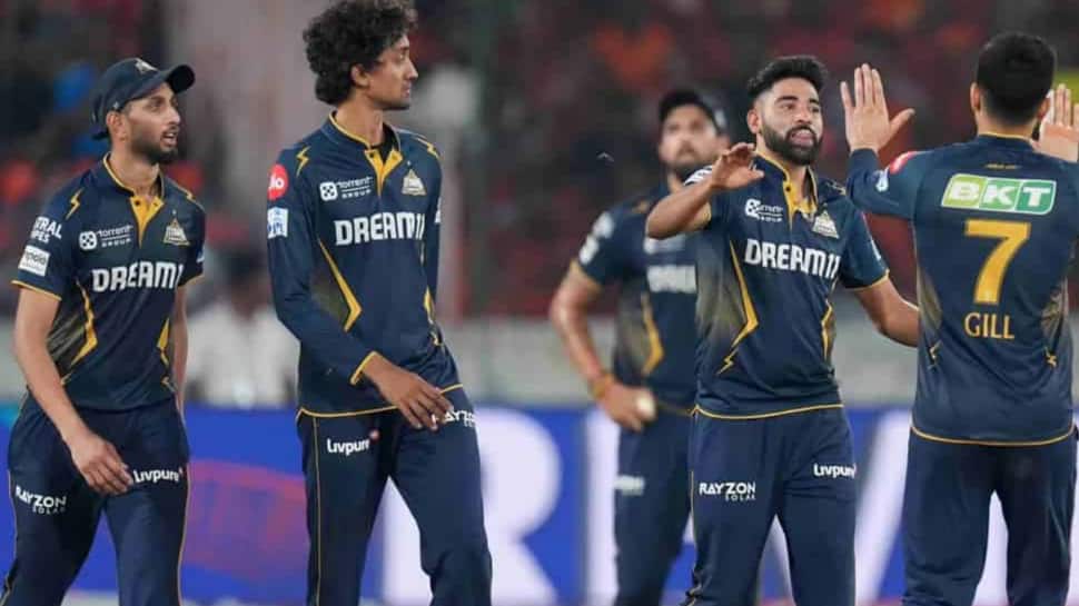 गुजरात टाइटन्स (10 मैच, 14 अंक, एनआरआर: +0.867) - 2nd