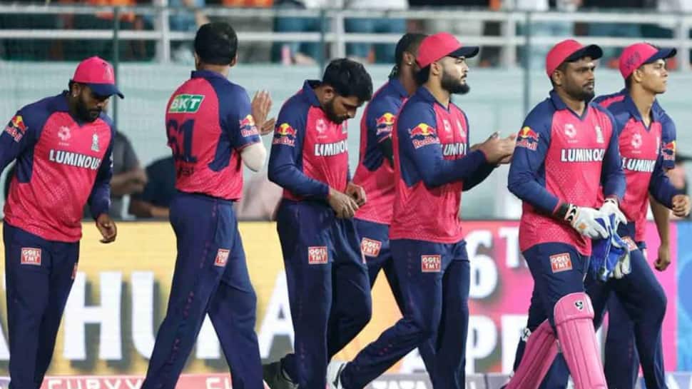 राजस्थान रॉयल्स (11 मैच, 6 अंक, एनआरआर: -0.780) - 8 वीं