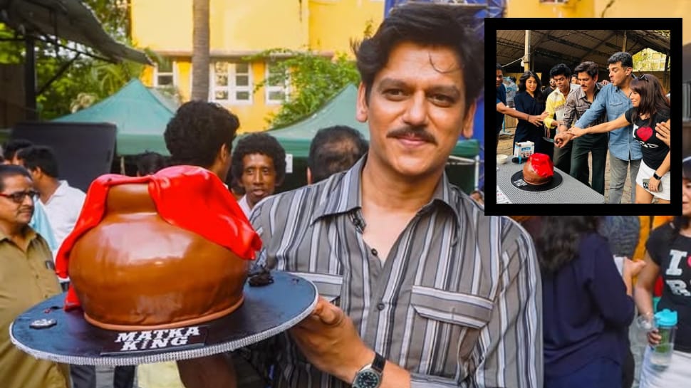Vijay Varma Wraps Up Matka King Shoot, Reflects On 'Great Journey' - SEE PICS