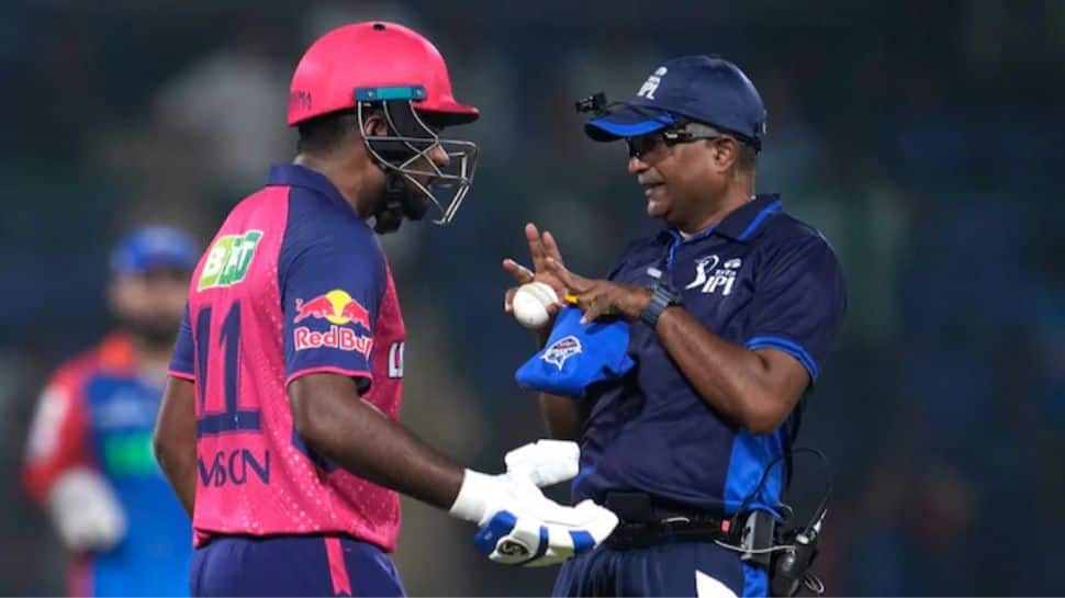 Sanju Samson vs Umpires