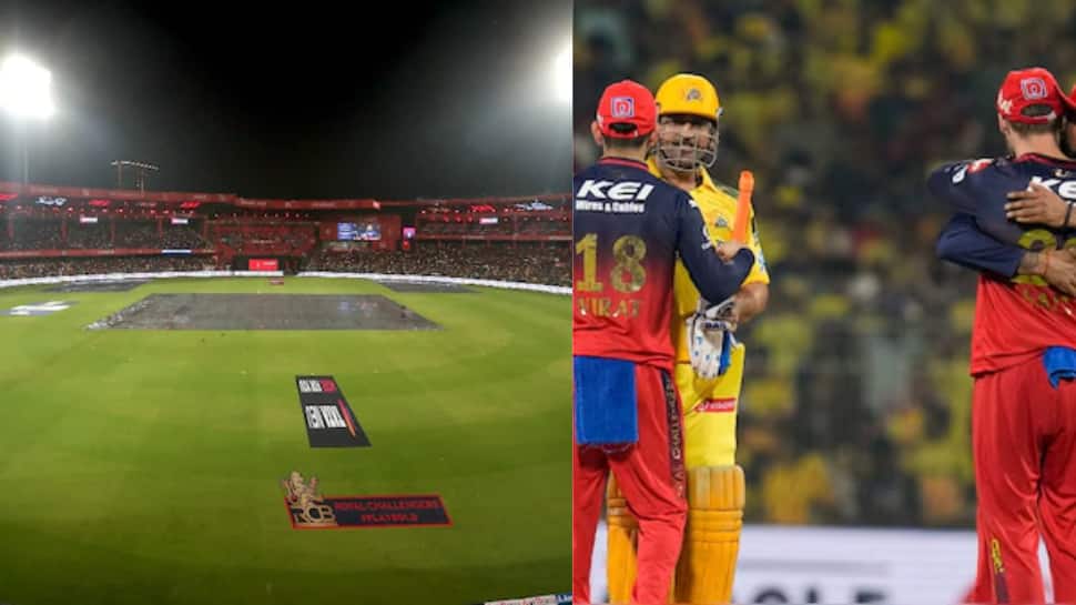 RCB vs CSK: Bengaluru’s Playoff Push Faces Rain Hurdle Ahead Of CSK Showdown