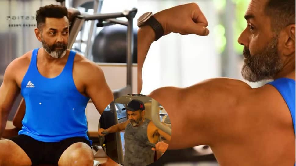 Bobby Deol Flaunts Intense Fitness Routine At 56, Gears Up To Play Aurangzeb In 'Hari Hara Veera Mallu'