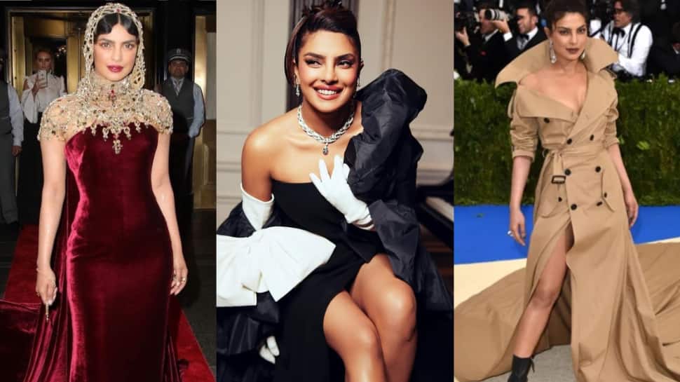 MET Gala Throwback: 4 Times Priyanka Chopra Jonas Ate The Red Carpet And Left No Crumbs!