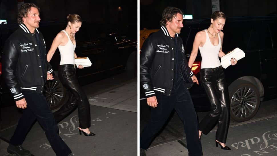 Gigi Hadid And Bradley Cooper Go Instagram Official, Lock Lips On Supermodel's 30th Birthday – See Pics