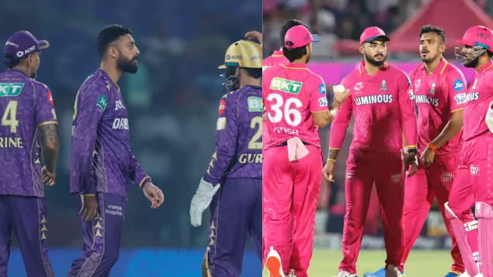 KKR vs RR Dream11 Team Prediction IPL 2025 Match Preview: Fantasy Picks, Squads, Captain, Vice-Captain, Best Playing 11s, Player Injury News From Eden Gardens, Kolkata At 3:30 PM IST, May 04