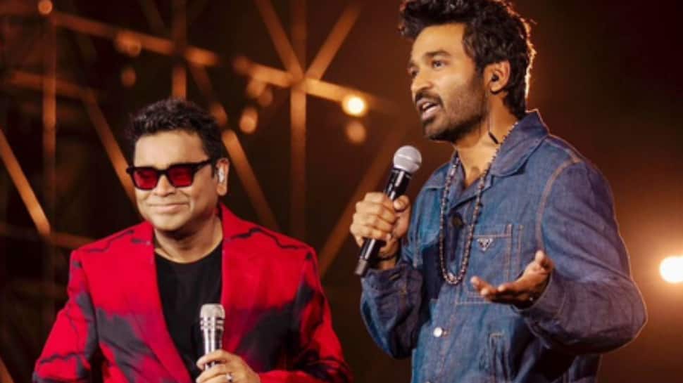 Dhanush Joins A.R. Rahman On Stage In Surprise Act At Mumbai’s ‘Wonderment Tour’ Concert