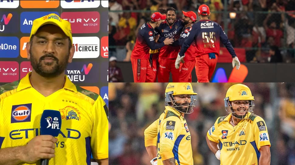 ‘Should’ve Converted A Few More’: Dhoni Takes Responsibility After Historic Double Defeat To RCB