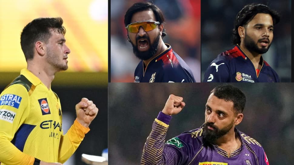 IPL 2025: Spinners Shine As Conditions And Strategy Shift In Their Favour
