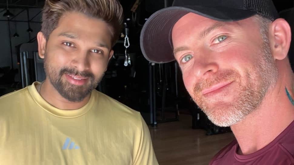 Allu Arjun Begins Intense Prep For Atlee’s AA22 With Celebrity Trainer Lloyd Stevens