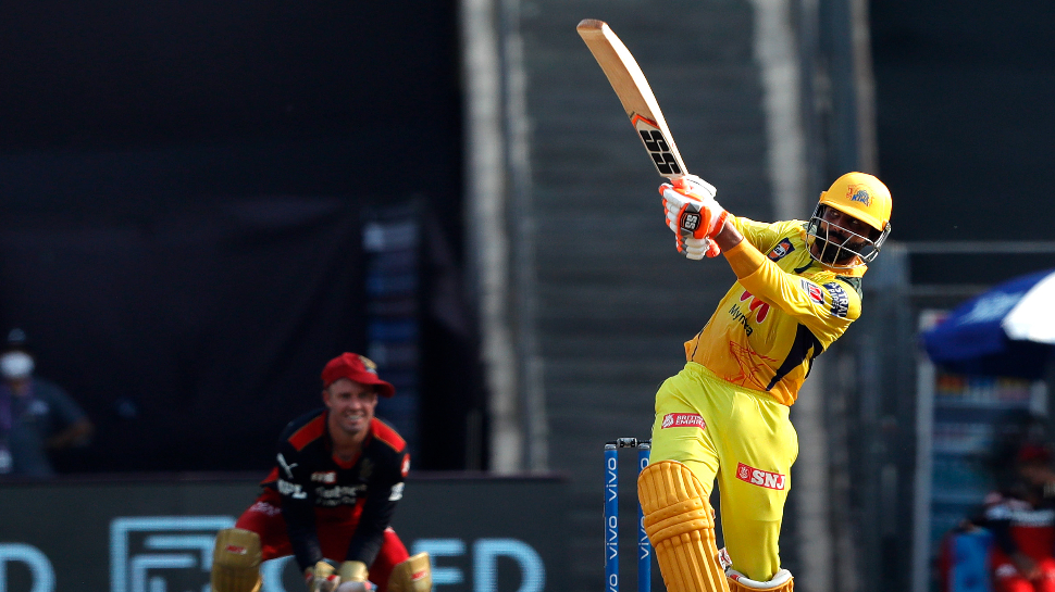 3. Ravindra Jadeja vs Harshal Patel In IPL 2021