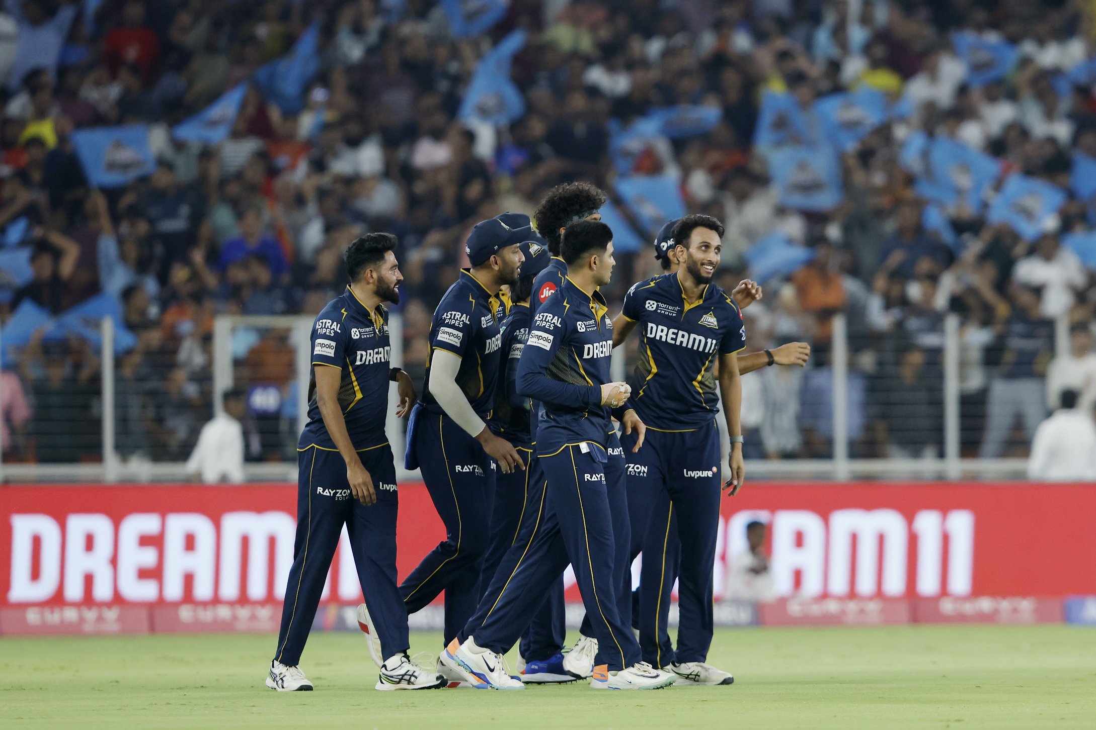 4. Gujarat Titans Quietly Climbing the Ranks