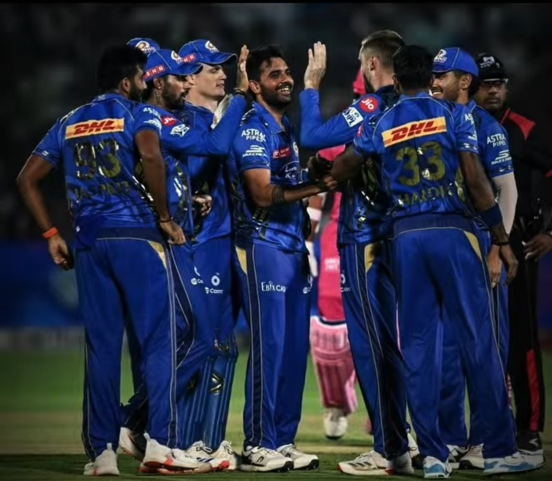 3. Mumbai Indians Surging with Superior NRR