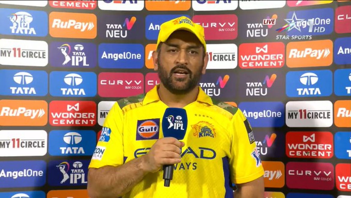 9. CSK Officially Eliminated, End Of The Road For Dhoni’s Men