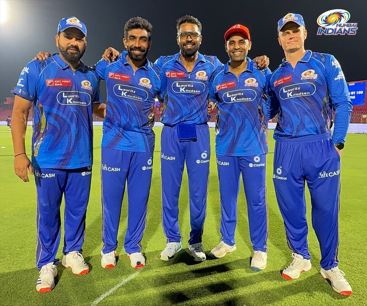 3. Mumbai Indians Hold NRR Advantage In The Tri-Series