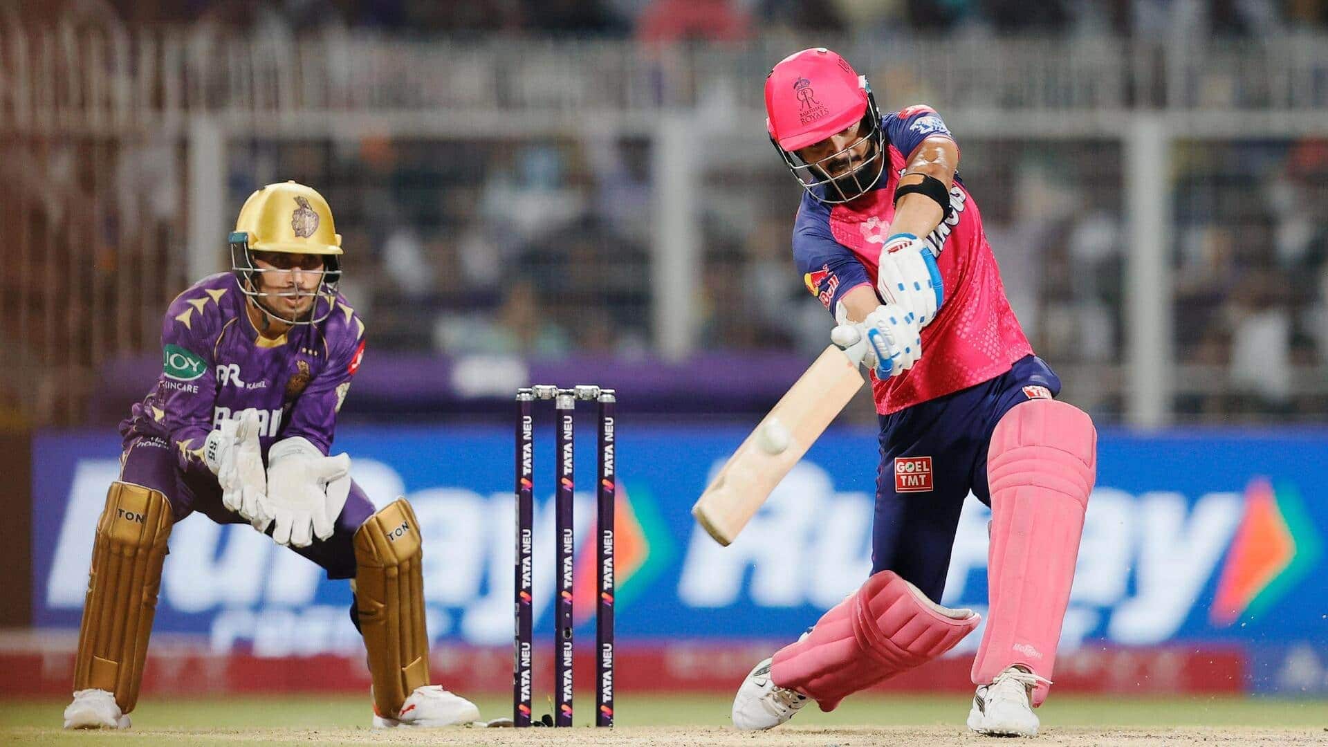 2. Parag's Consistent IPL Performance