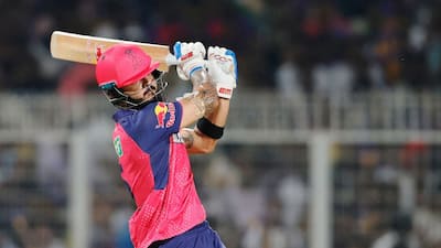 1. Riyan Parag Makes IPL History