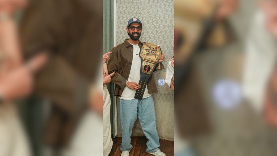 When Rana Daggubati Met 50 Cent, Cuba Gooding Jr., And Flo Rida